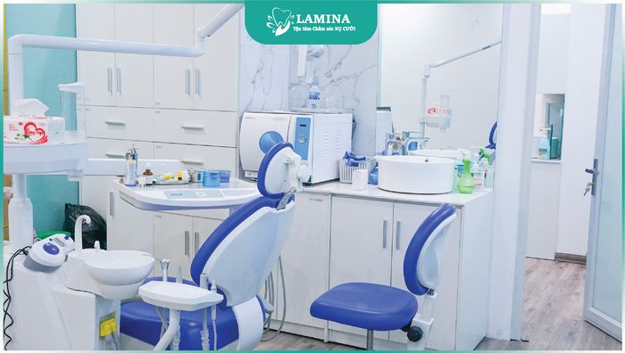 Quy trình vô trùng tuyệt đối tại Nha khoa Lamina Đông Anh