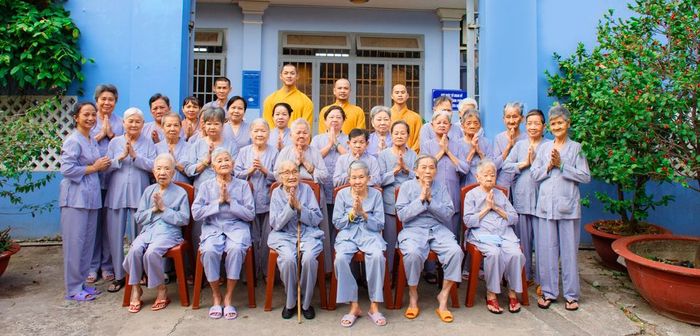 Không gian thanh tịnh tại Mái Ấm Tình Thương Chùa Diệu Pháp - Ảnh 1