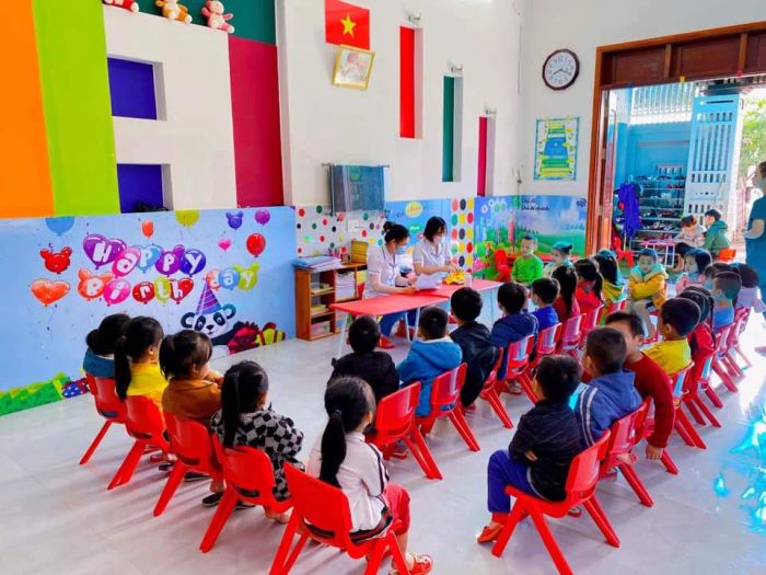 Mầm Non Tư Thục BiBi - Hình ảnh 2