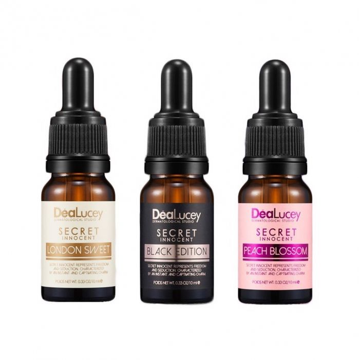 Bộ sưu tập hình ảnh nước hoa vùng kín DeaLucey Secret Innocent chính hãng