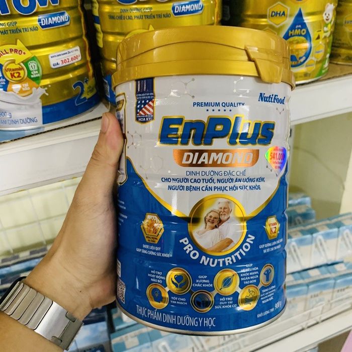 Sữa Enplus Diamond - Hình ảnh 1