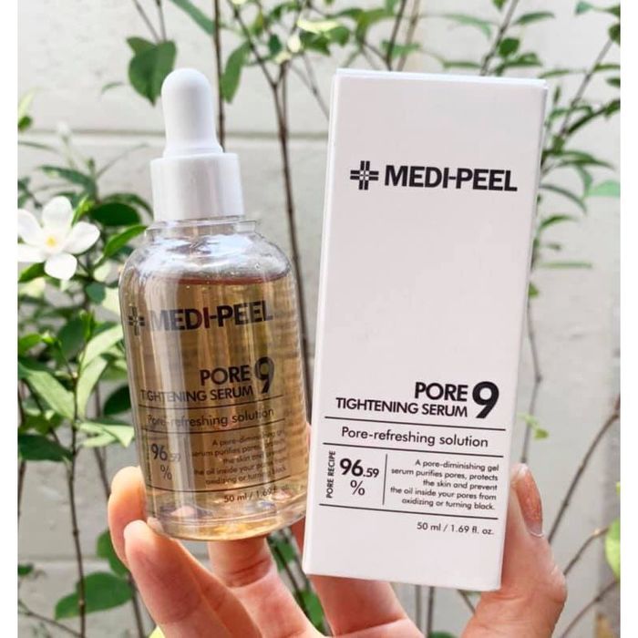 Serum Medi Peel Pore Tightening ảnh 2 - Hành trình chuyển hóa làn da sần sùi thành căng mịn không tì vết
