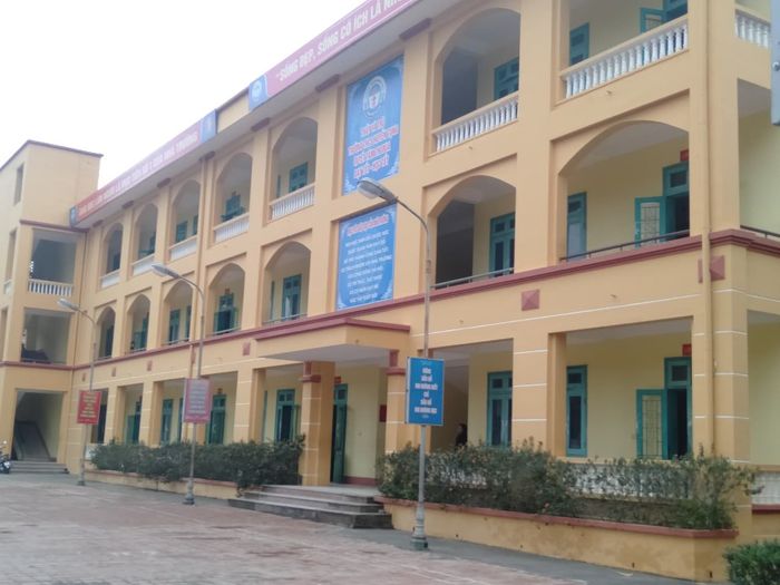 Những hoạt động ngoại khóa sôi nổi tại THCS Huyền Tụng