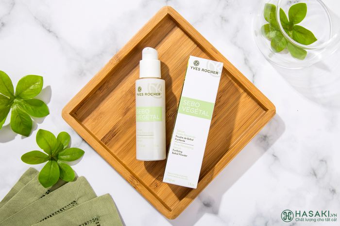 Hình ảnh thực tế Tinh chất Yves Rocher Pore Minimizing Serum Sebovegetal - phiên bản 1