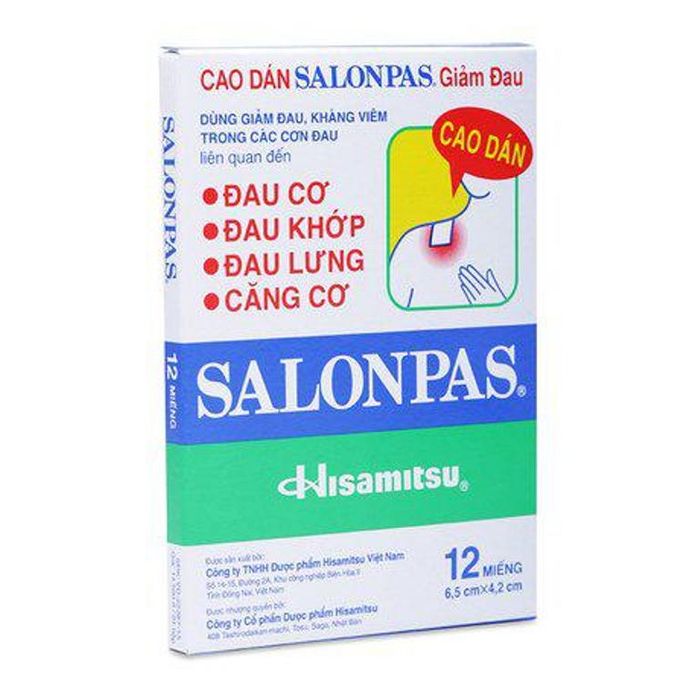 Hình ảnh sản phẩm Salonpas Hisamitsu
