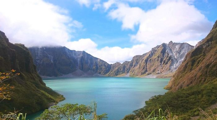 Hình ảnh Pinatubo - Vẻ đẹp từ tro tàn