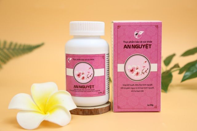 Hình ảnh chi tiết thành phần thảo dược trong TPBVSK An Nguyệt