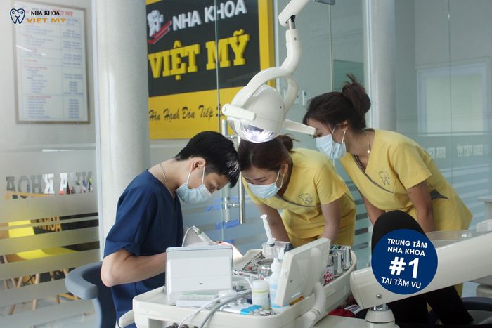 Hình ảnh thực tế Nha Khoa VIỆT MỸ - Tầm Vu Châu Thành