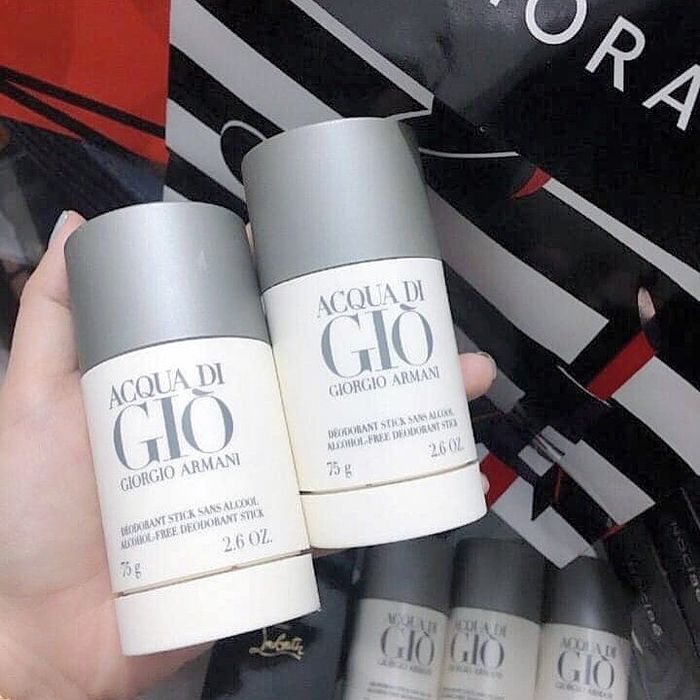 Hình ảnh sản phẩm Lăn Khử Mùi Giorgio Armani Acqua Di Giò Pour Homme ảnh 2