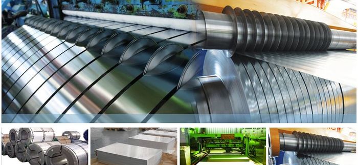 Hình ảnh Nhà Máy Sản Xuất Hiện Đại Của HPSC Steel