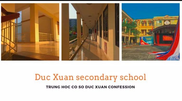 Những khoảnh khắc đáng nhớ trong môi trường giáo dục THCS Đức Xuân