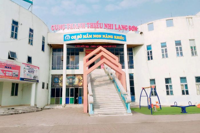 Cơ Sở Mầm Non Năng Khiếu Cung Thiếu Nhi - Hình ảnh 1
