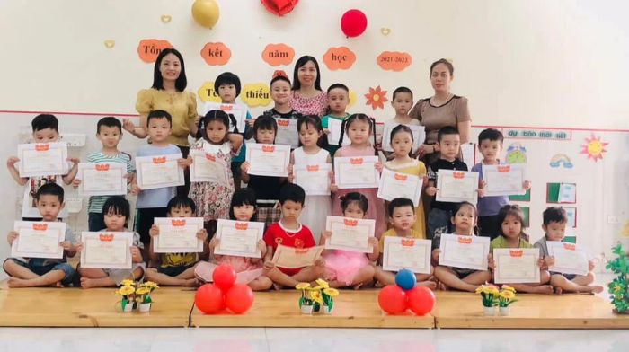Trường Mầm Non Thị Trấn Vân Đình - Hình ảnh 1