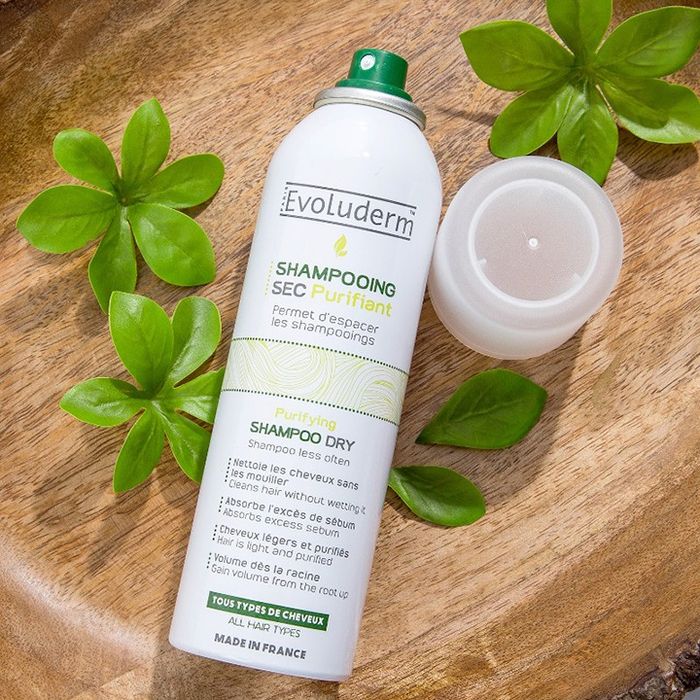Evoluderm Purifying Shampoo Dry - Dầu gội khô dạng xịt tiện lợi, cứu nguy cho mái tóc bết dính mọi lúc mọi nơi