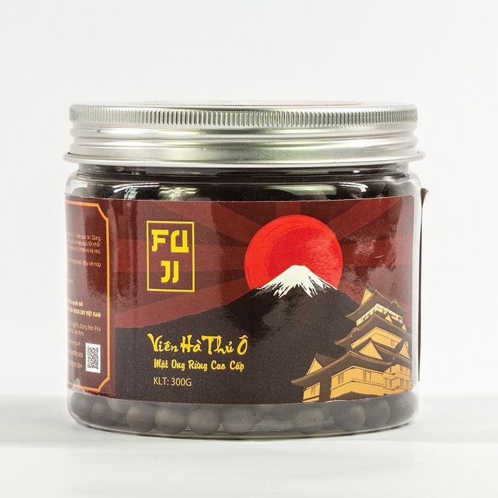 Viên Hà Thủ Ô Mật Ong Rừng FUJI ảnh 2