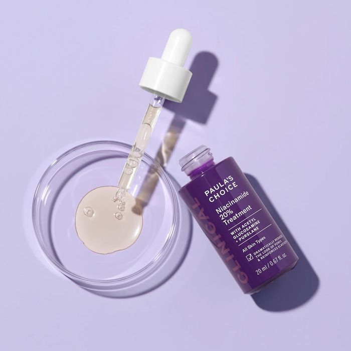 Tinh Chất Paula's Choice Clinical Niacinamide 20% Treatment ảnh 1 - Khoảnh khắc lột xác cho làn da với công thức Niacinamide đậm đặc 20%.