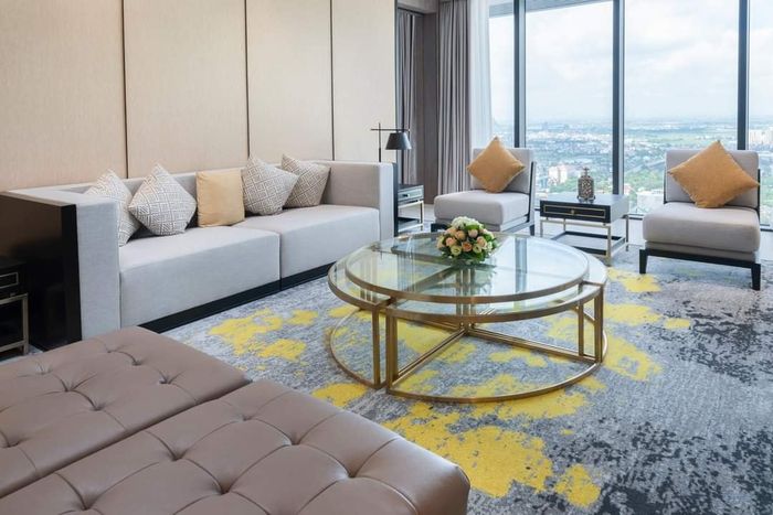 Hình ảnh ấn tượng về không gian sang trọng tại Vinpearl Hotel Thanh Hoá