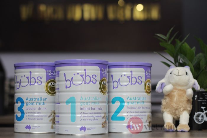 Hình ảnh chân thực về Sữa Dê Bubs - Nguồn dinh dưỡng vàng từ Úc