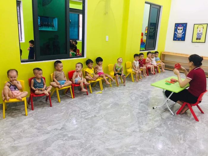Không gian học tập đầy sáng tạo tại Nhà Trẻ Măng Non