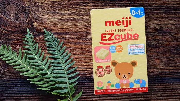 Sữa Meiji Infant Formula - Hình ảnh minh họa sản phẩm dạng viên tiện lợi