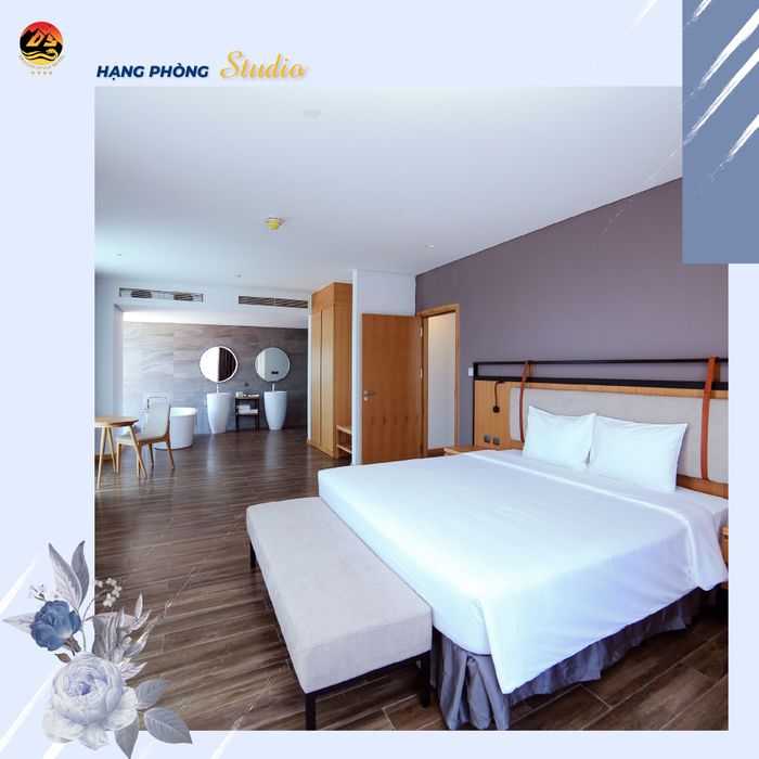 Không gian sang trọng và tiện nghi tại Dragon Style Hotel