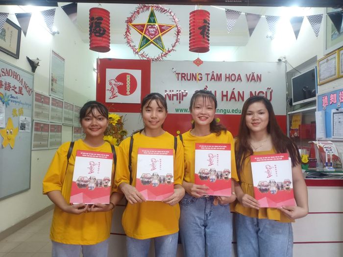 Giờ học sôi động tại Nhịp Cầu Hán Ngữ - Kiến thức được truyền đạt sinh động