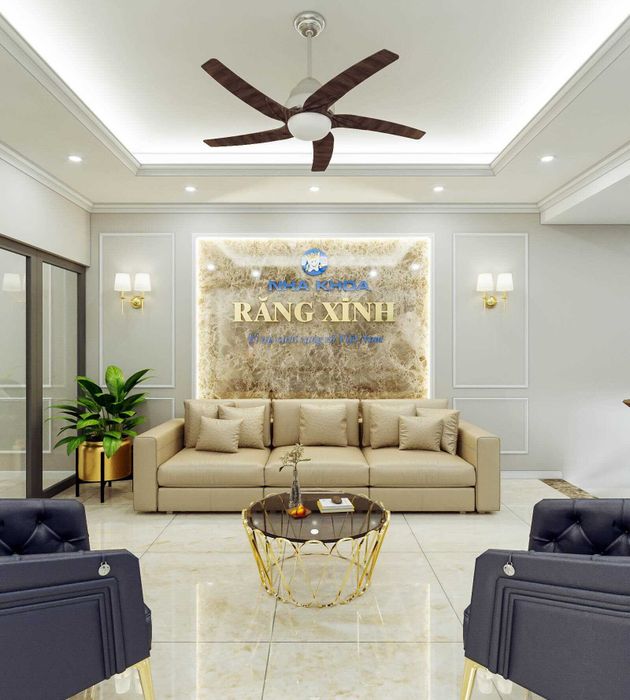 Hình ảnh phòng khám hiện đại tại Nha khoa Răng Xinh