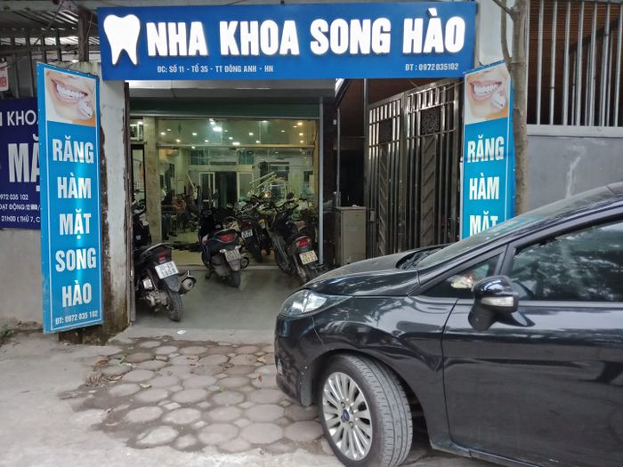 Hệ thống trang thiết bị tân tiến tại Nha Khoa Song Hào
