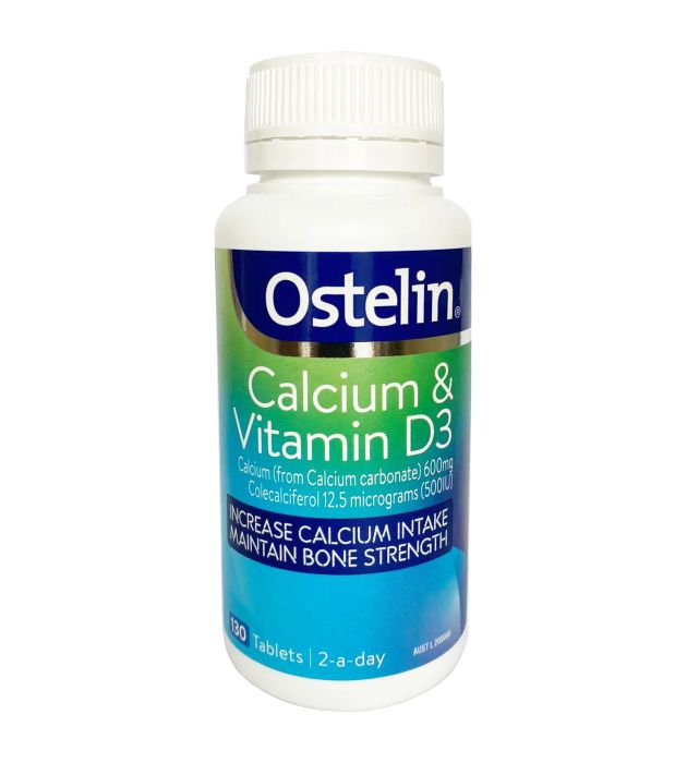 Hình ảnh minh họa sản phẩm Ostelin Calcium & Vitamin D3 (ảnh 2)