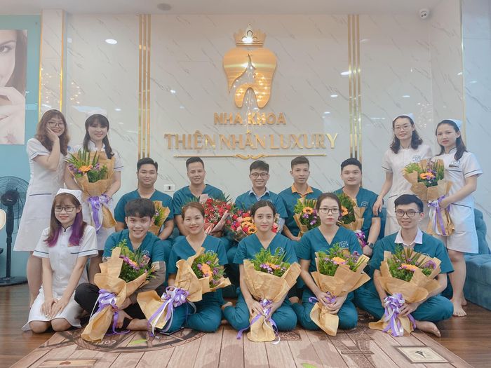Không gian hiện đại đạt chuẩn quốc tế tại Nha Khoa Thiện Nhân