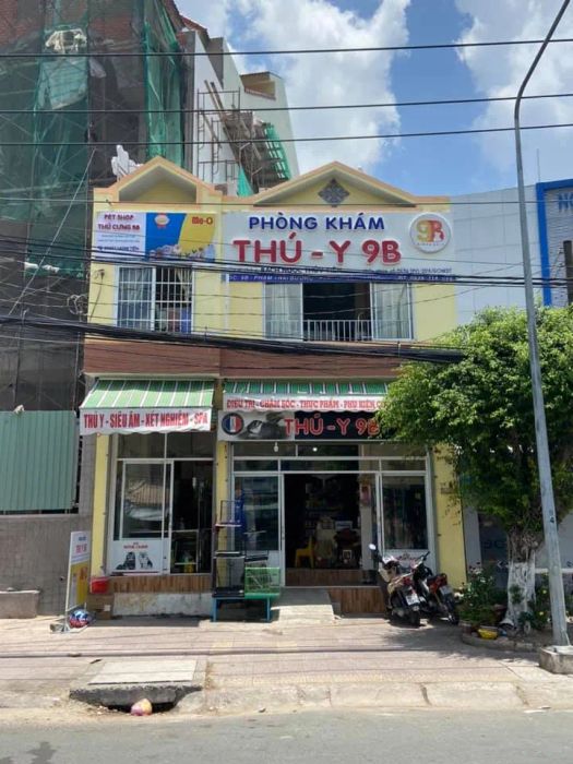 Phòng khám Thú Y 9B - Hình ảnh thực tế số 1