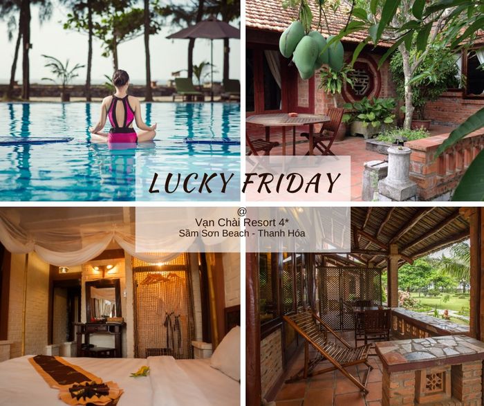 Không gian xanh mát và tiện nghi tại Van Chai Resort
