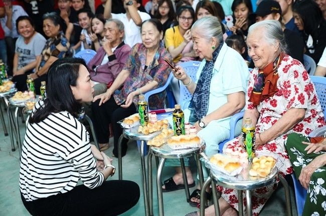 Không gian nghệ thuật ấm cúng tại Viện Dưỡng Lão Nghệ Sĩ