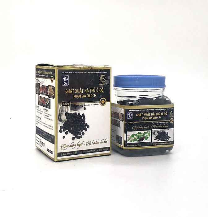 Hà Thủ Ô Đỏ Phạm Gia Gold 3+ ảnh 1