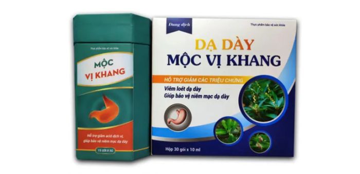 Hình ảnh thực tế sản phẩm Mộc Vị Khang dạng gói