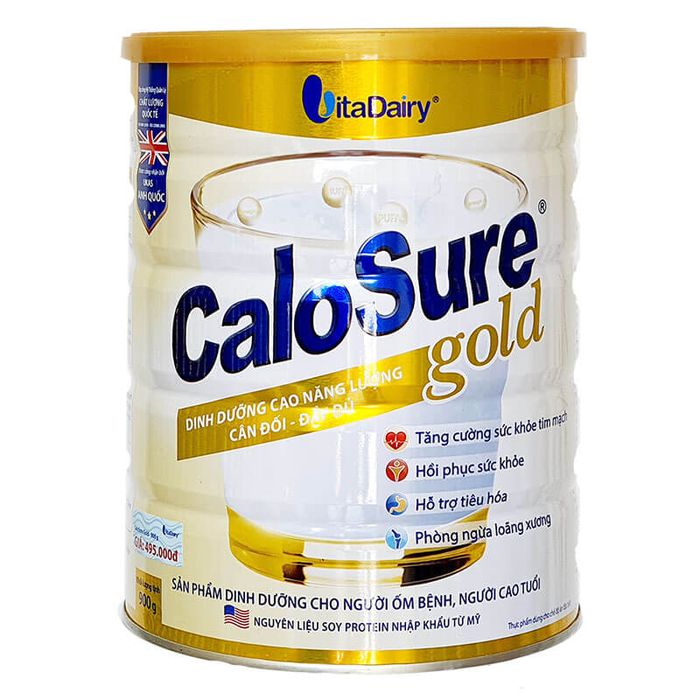 Sữa bột Calosure Gold - Hình ảnh 1