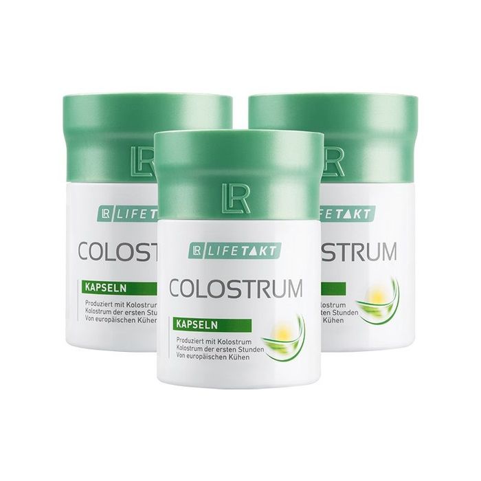 Hình ảnh thực tế sữa non LifeTakt Colostrum Liquid dạng viên
