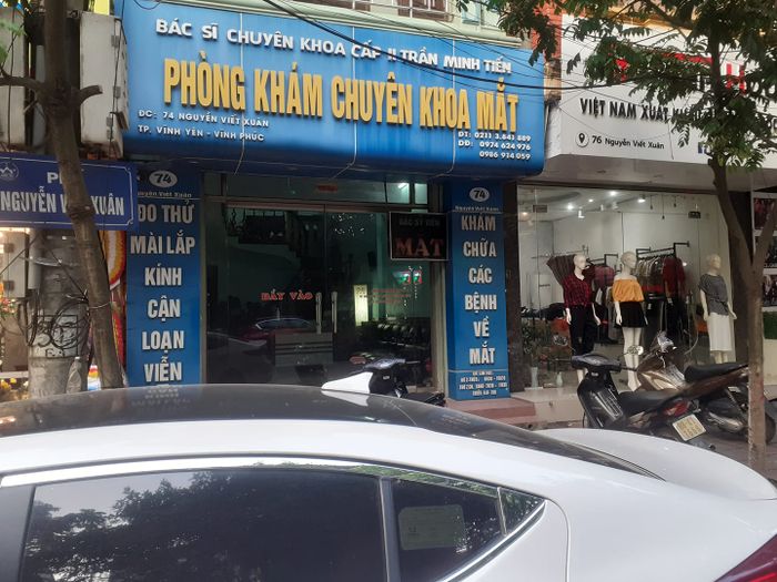 Hình ảnh Phòng Khám Mắt BS. Trần Minh Tiến - Cơ sở vật chất hiện đại