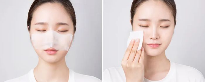 Bộ sưu tập hình ảnh bông tẩy trang DHC - Đẳng cấp làm đẹp Nhật Bản