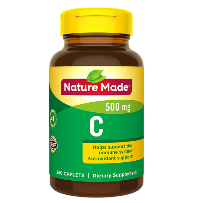 Hình ảnh chi tiết Nature Made Vitamin C 500mg - Viên nang chất lượng cao với thiết kế tinh tế, đảm bảo hàm lượng dinh dưỡng tối ưu.