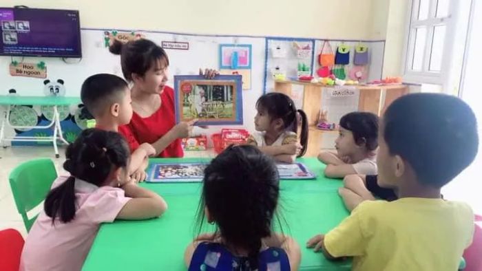 Trường Mầm Non Kim Đường - Hình ảnh 2