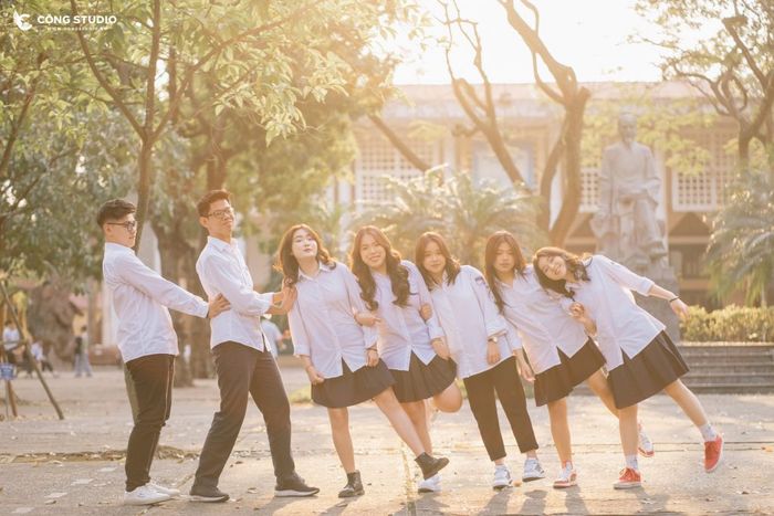Hình ảnh minh họa: Ký ức giảng đường xưa