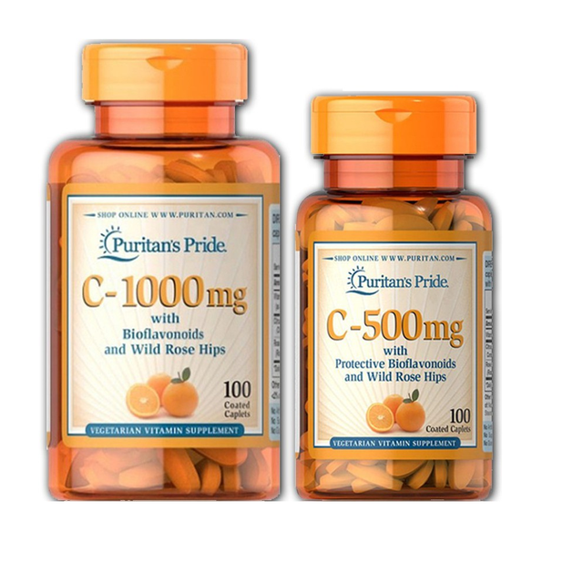 Hình ảnh chi tiết Viên uống Vitamin C 1000mg Puritan's Pride (ảnh 2)