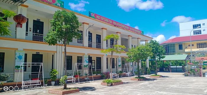 Cơ sở vật chất hiện đại tại THCS Đức Xuân - Nơi học tập lý tưởng