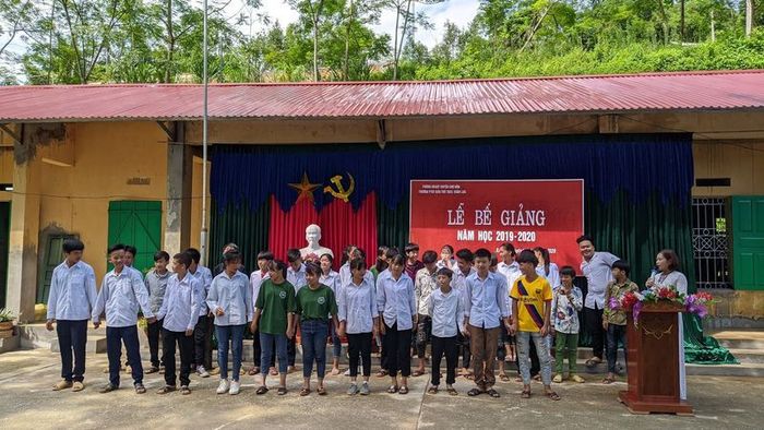 Không gian học tập đầy cảm hứng tại PTDT Bán trú THCS Xuân Lạc