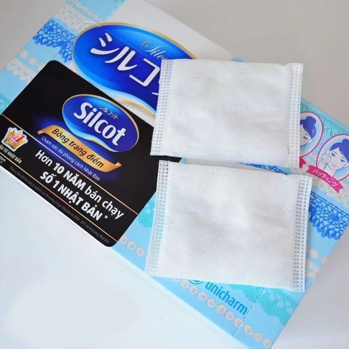 Bộ sưu tập hình ảnh bông tẩy trang Silcot - Đẳng cấp Nhật Bản
