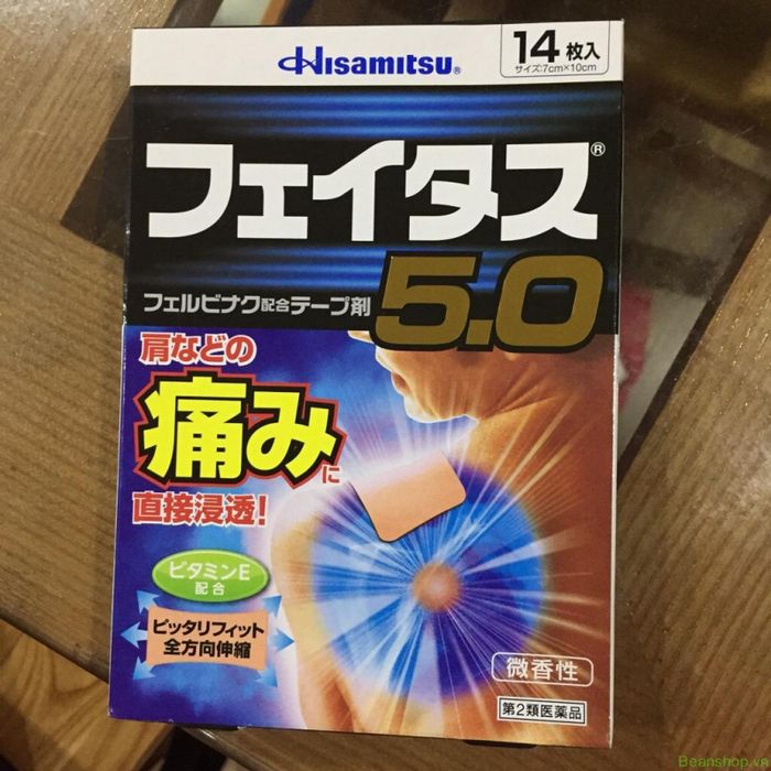 Hình ảnh sản phẩm Hisamitsu 5.0 giảm đau (ảnh 2)