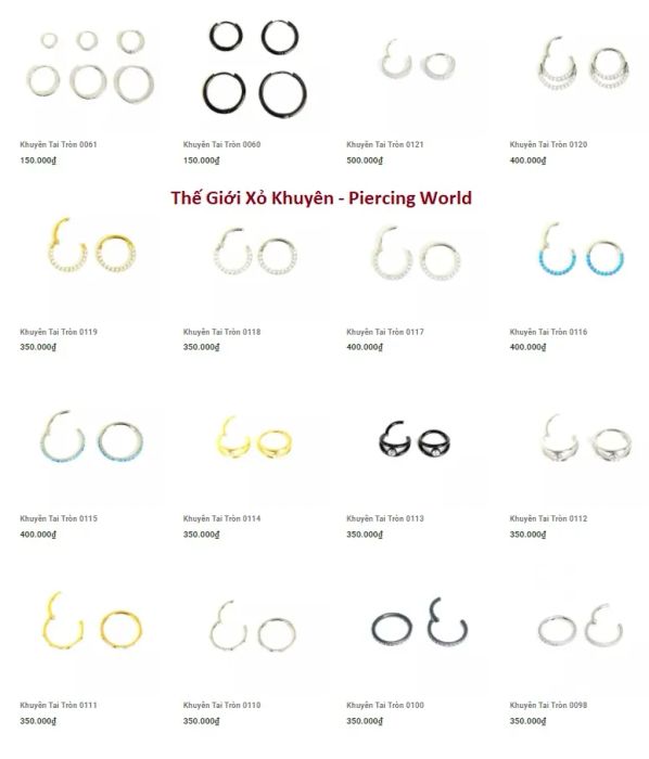 Thế Giới Xỏ Khuyên - Piercing World ảnh 1
