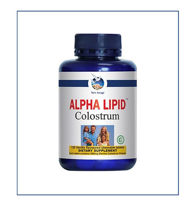 Hình ảnh thực tế viên sữa non Alpha Lipid Colostrum Capsules