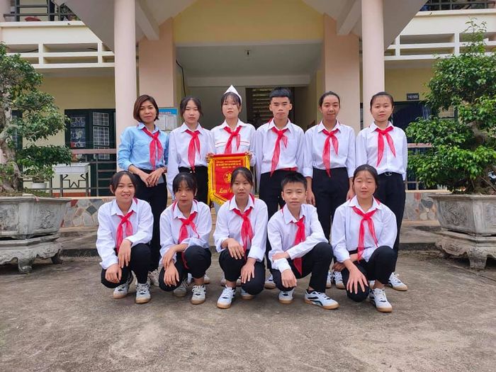 Không gian học tập đầy cảm hứng tại PTDT Bán trú THCS Cao Tân
